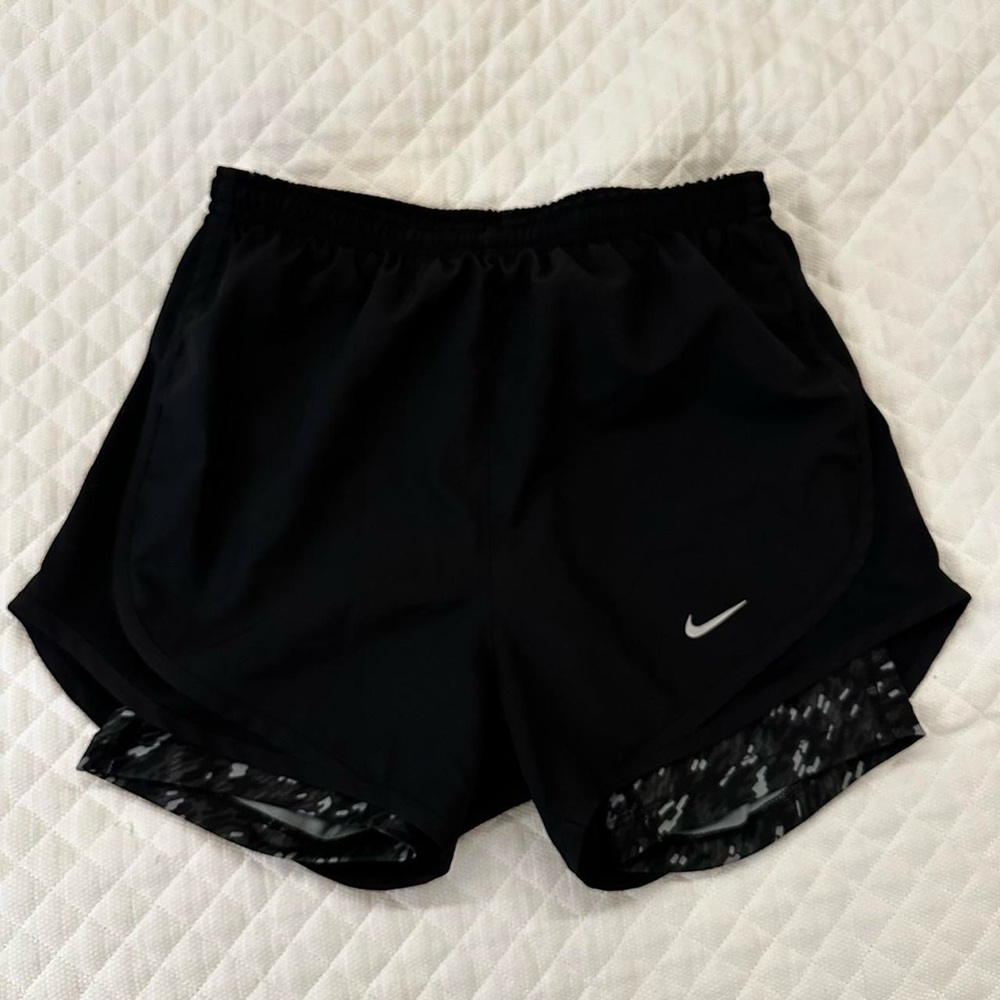 Nike Women's Black Running Shorts
